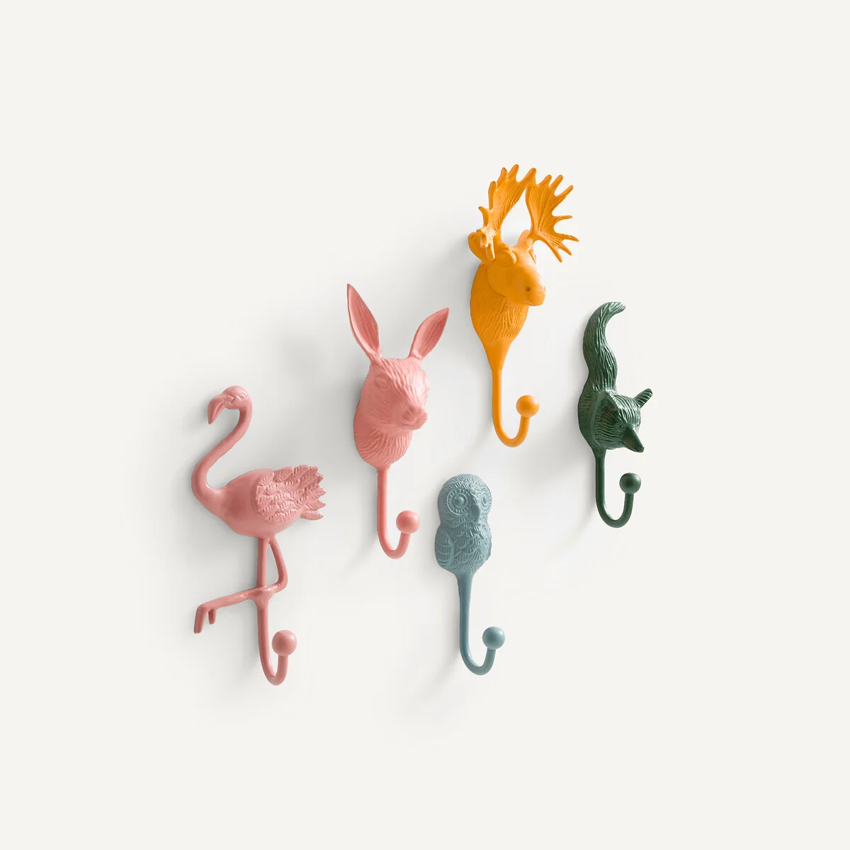 Malou Rabbit Wall Hook Coat Rack – image 5