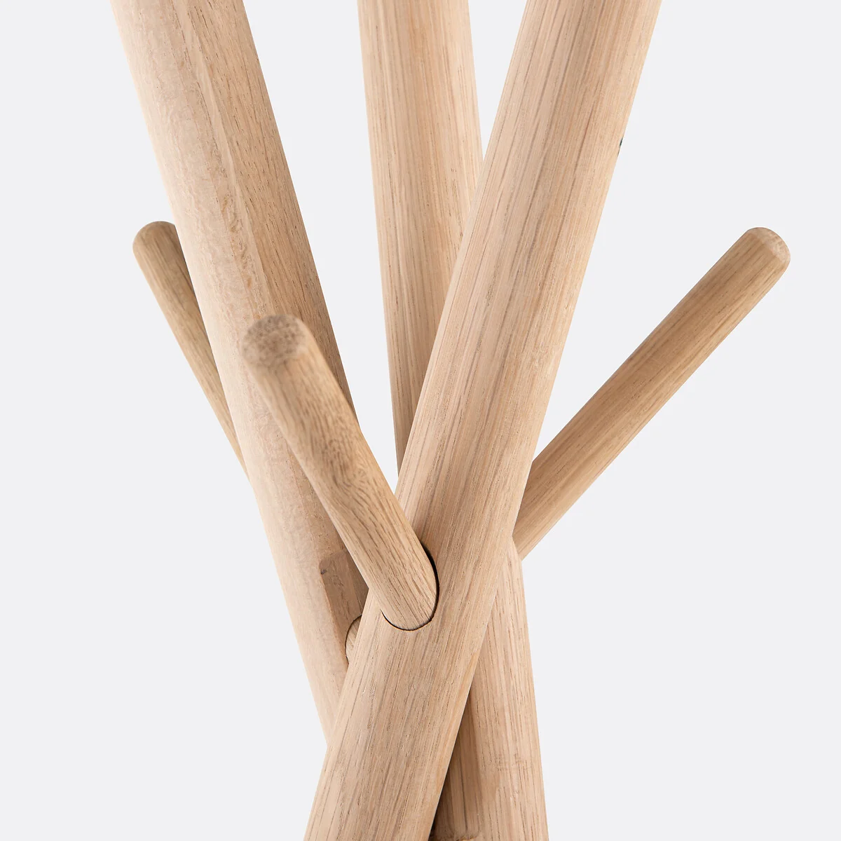Selfrid Tripod Coat Stand in Solid Oak – image 3