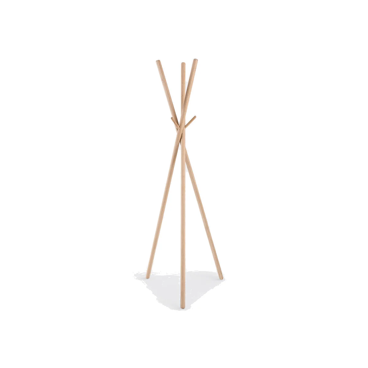 Selfrid Tripod Coat Stand in Solid Oak – image 1