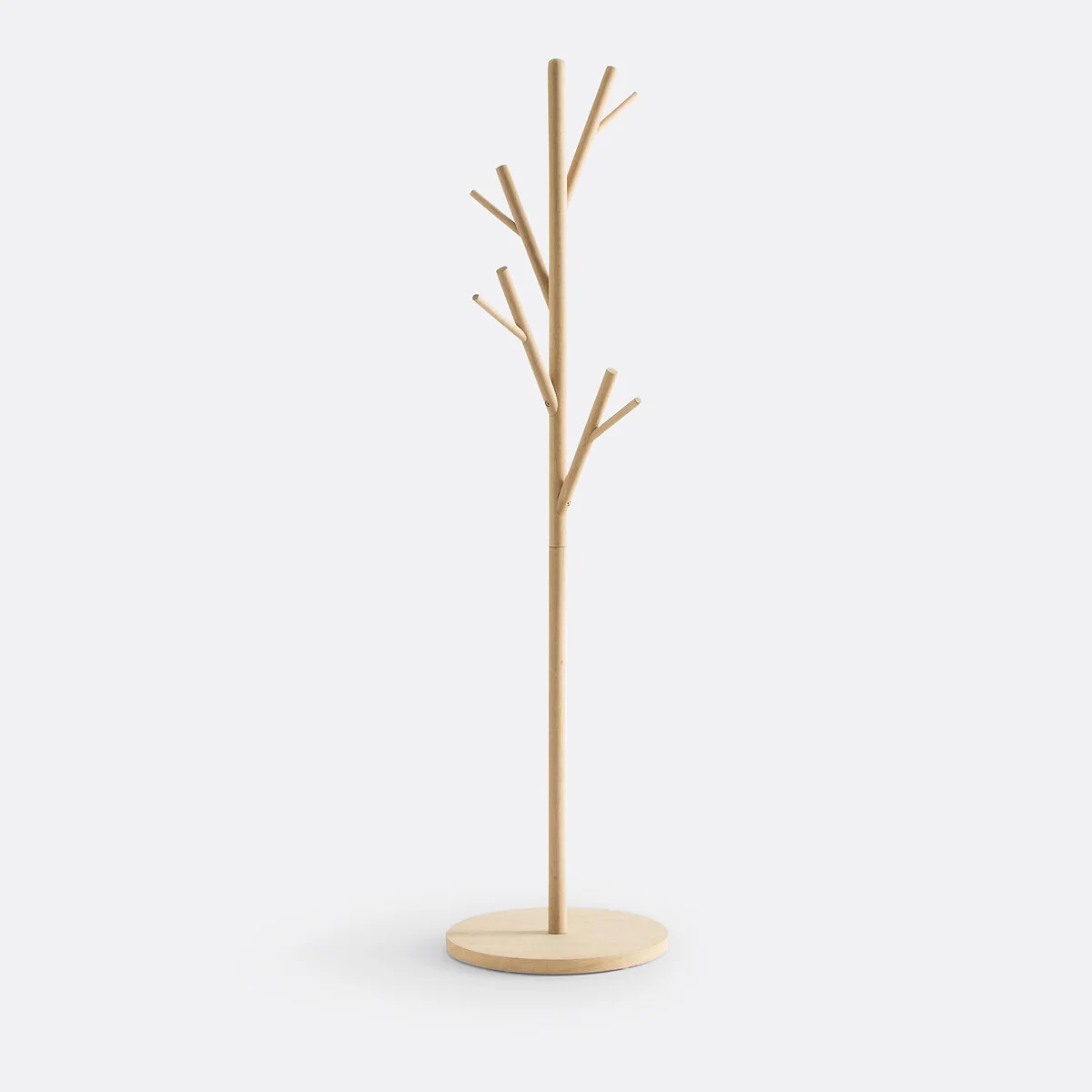 Selfrid Oak and Veneered Coat Rack – image 2