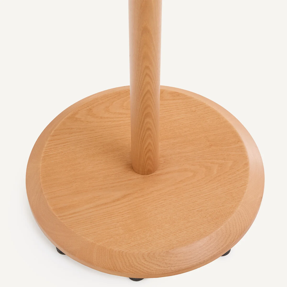 Clementine Solid Ash Coat Stand – image 3