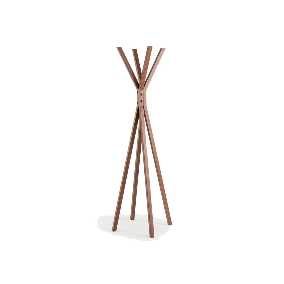 Ramo Walnut Coat Rack – image 1
