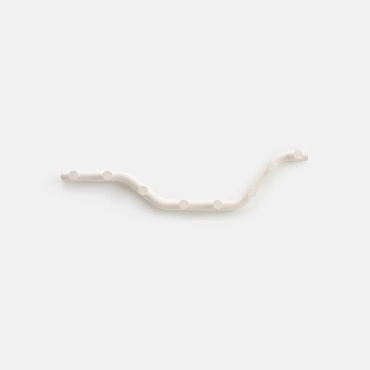 Tubi 8-Hook Coloured Steel Coat Rack – image 2