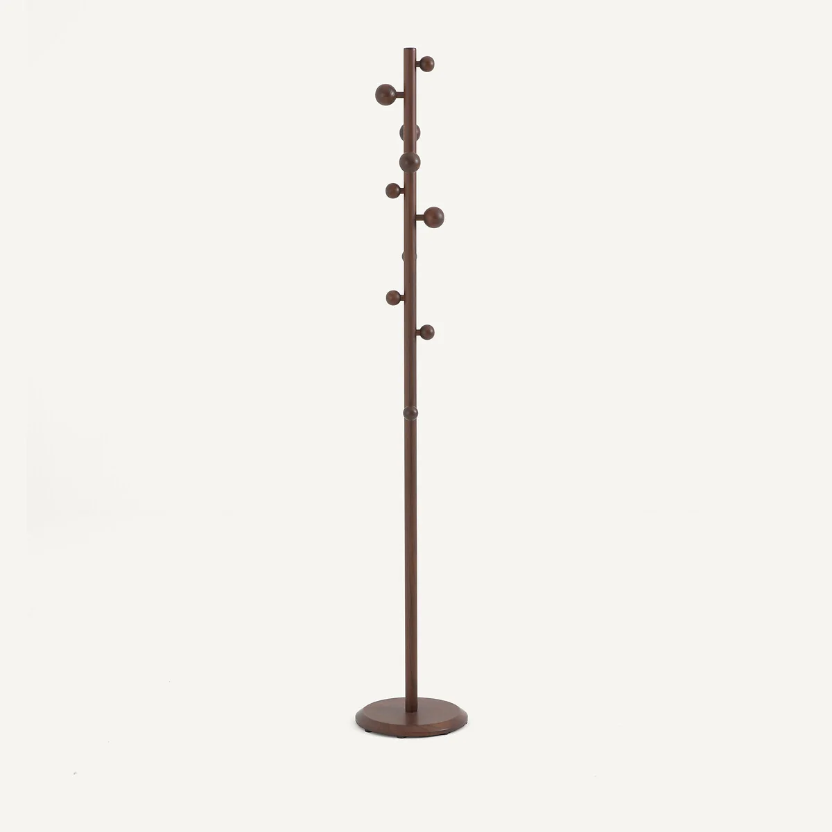 Clementine Solid Elm Coat Rack – image 3