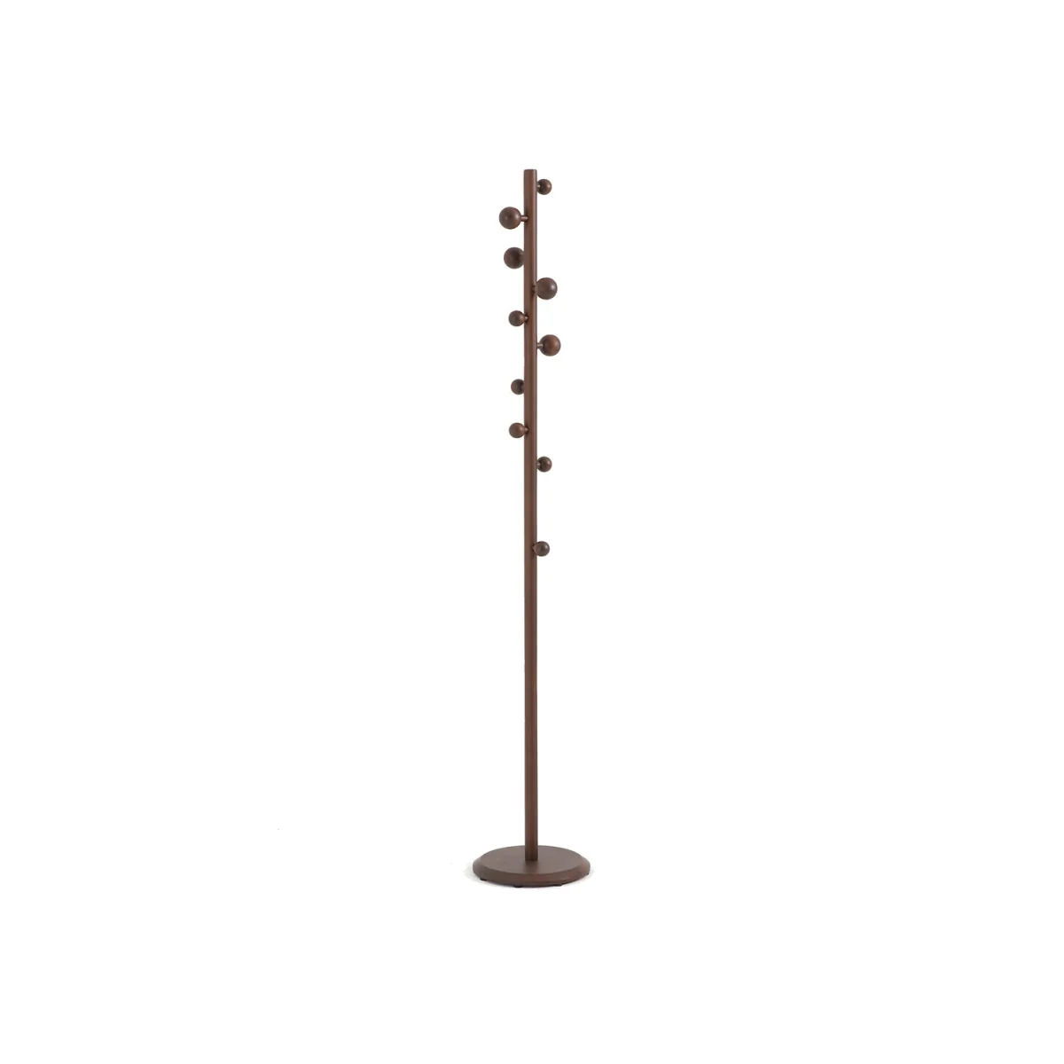 Clementine Solid Elm Coat Rack – image 1