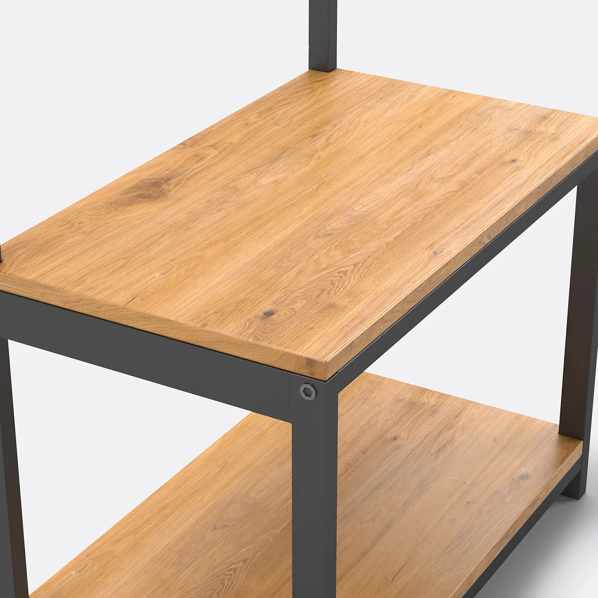 Hiba Hallway Coat Rack & Bench – image 6