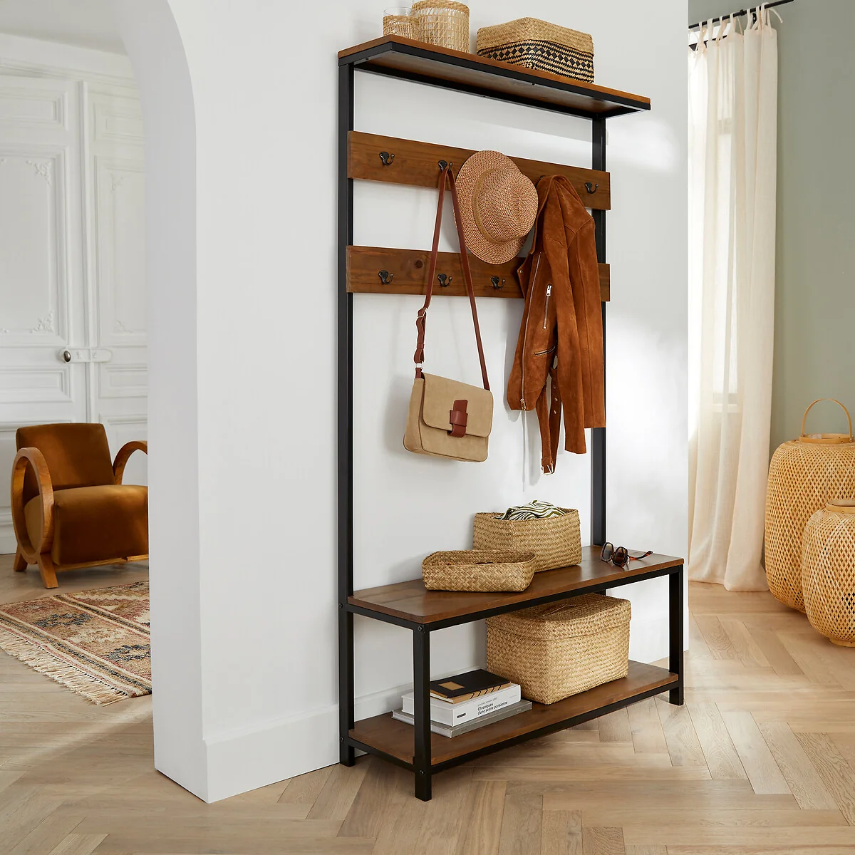 Hiba Hall Coat Stand – image 2