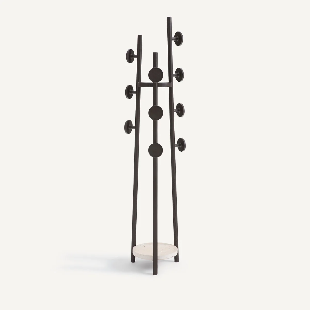 Ash and Travertine Coat Rack, Madilgo – image 4