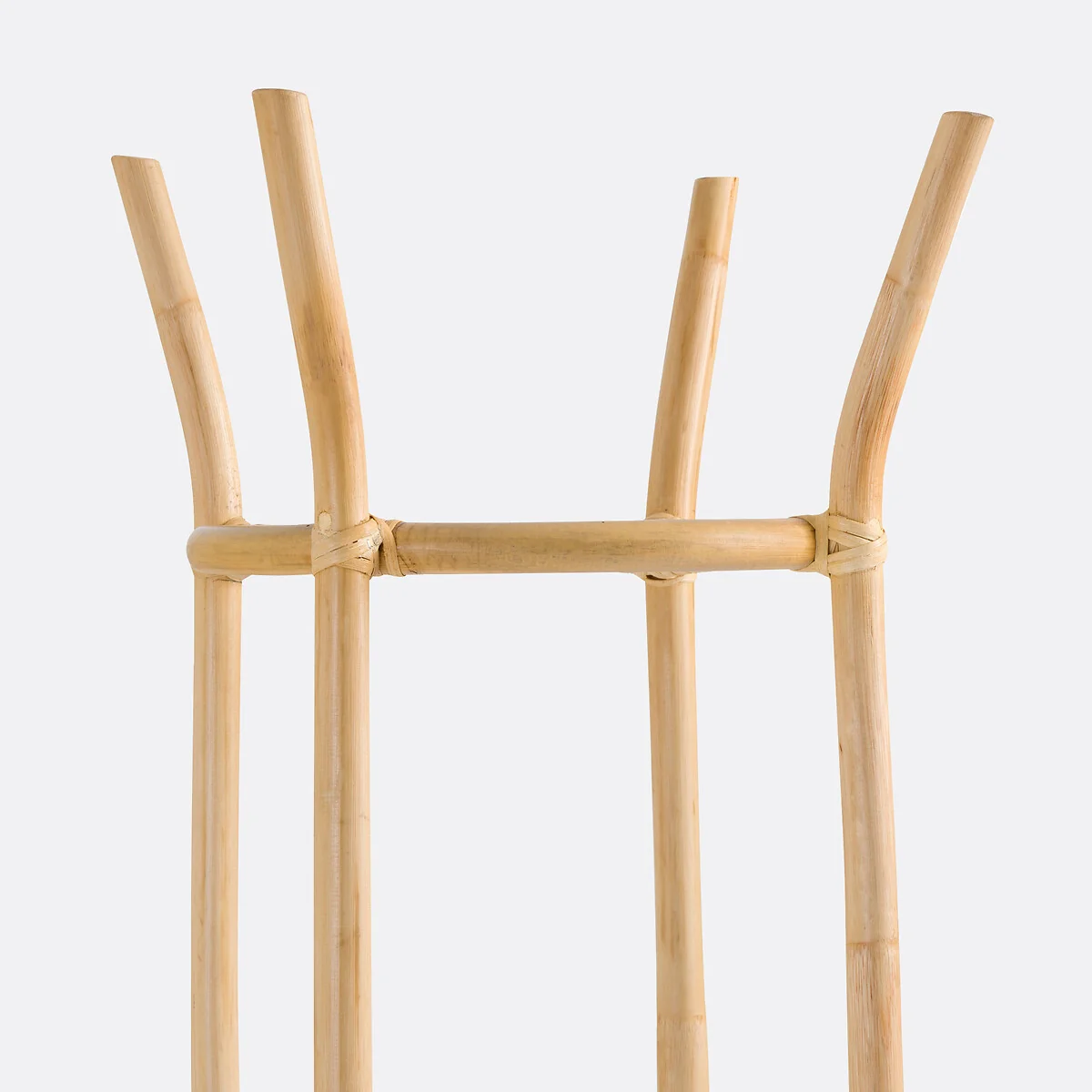 Aya Rattan Basket Coat Rack – image 4