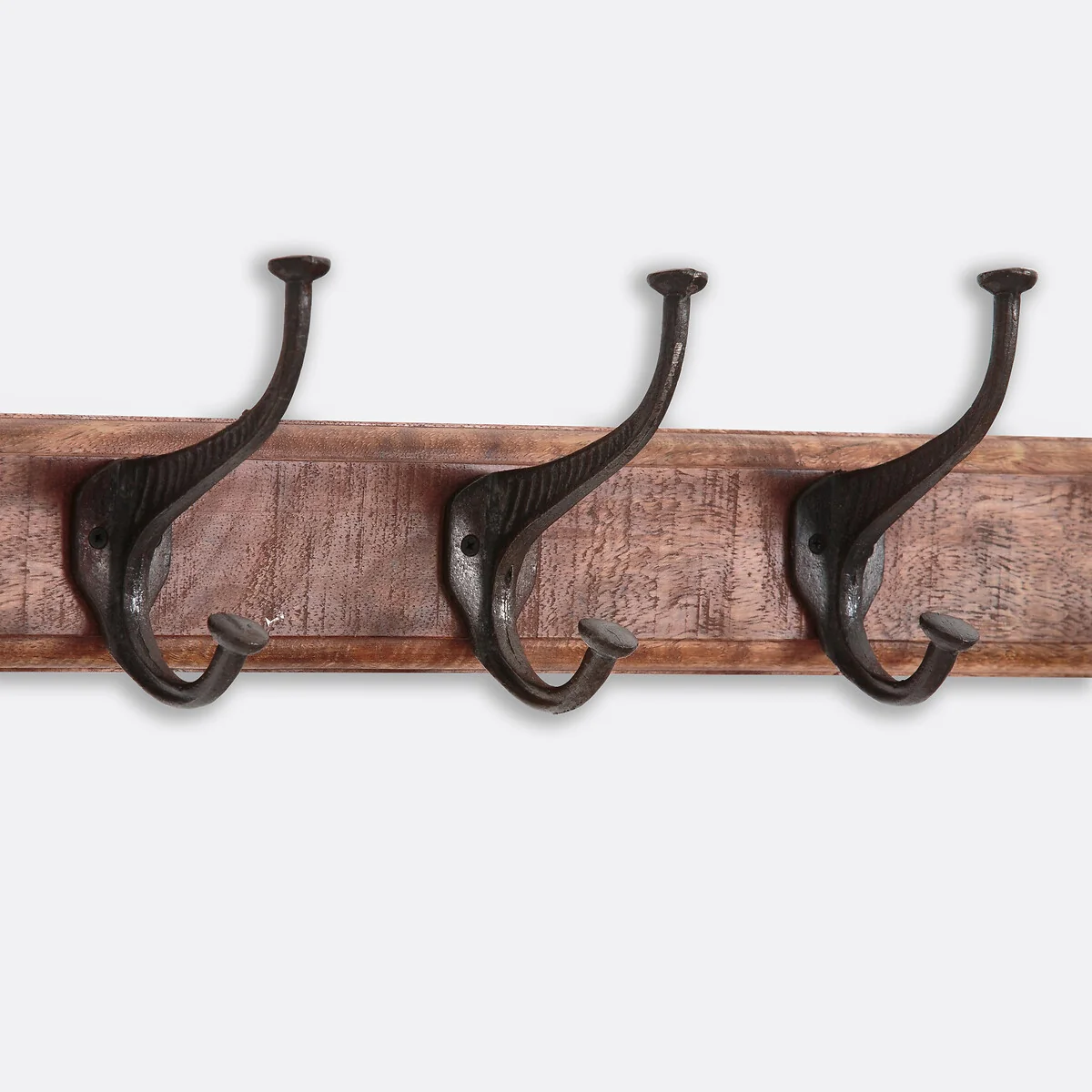 Anet Wall-Mounted Coat Rack with 5 Hooks – image 3