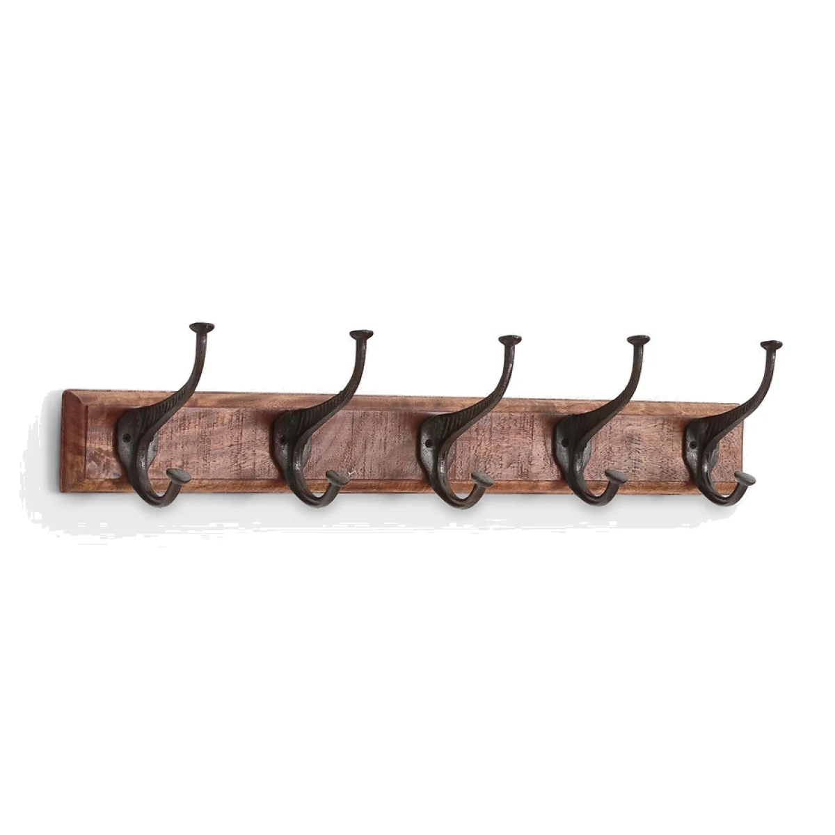 Anet Wall-Mounted Coat Rack with 5 Hooks – image 1