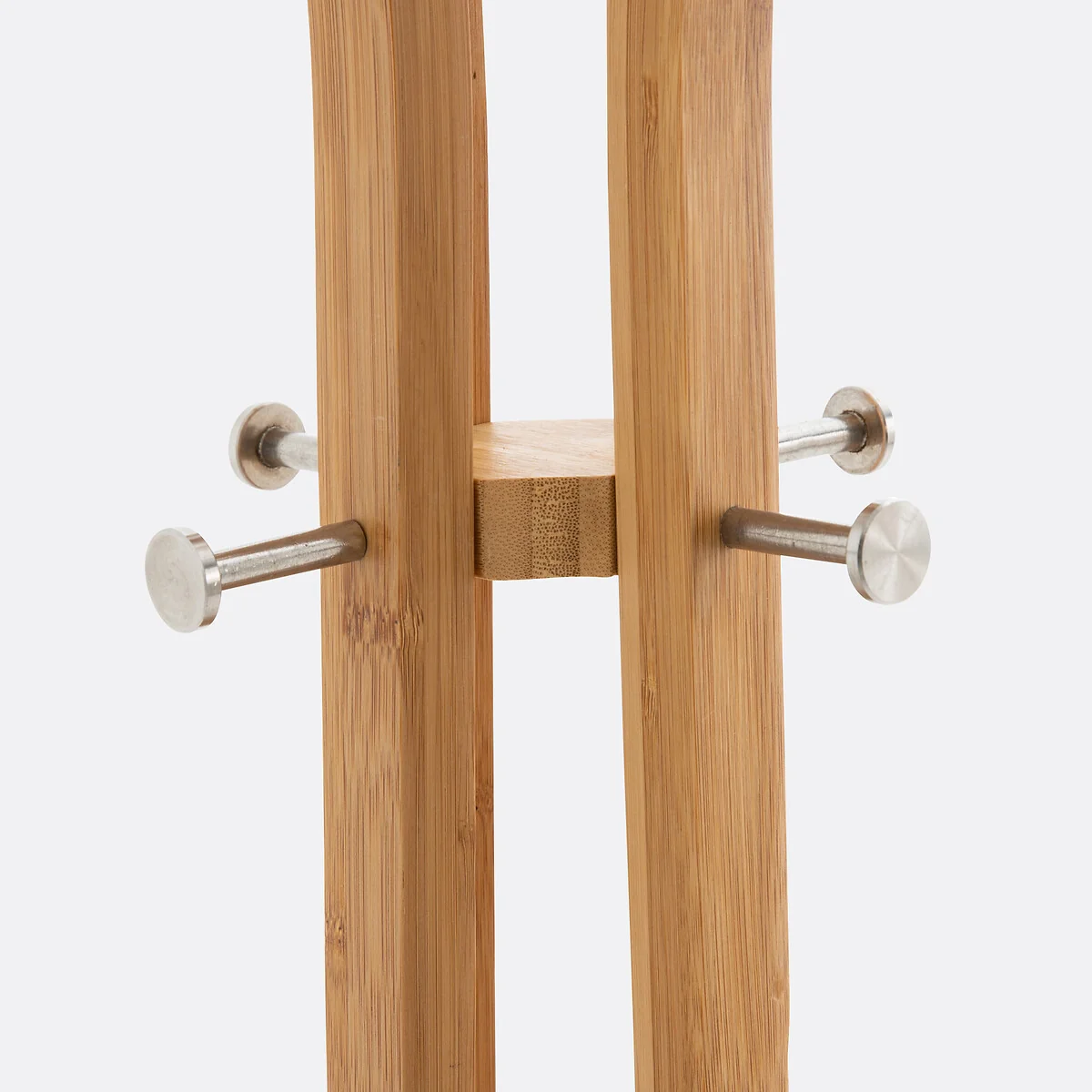 Teepi 4-Spoke Bamboo Coat Rack – image 3