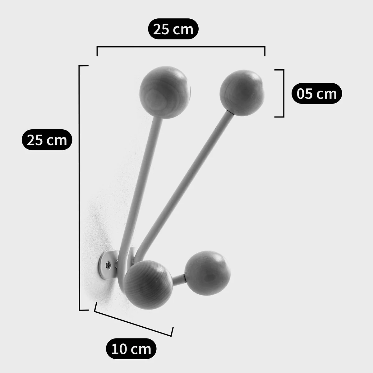 Agama Wall-Mounted Coat Racks – image 6