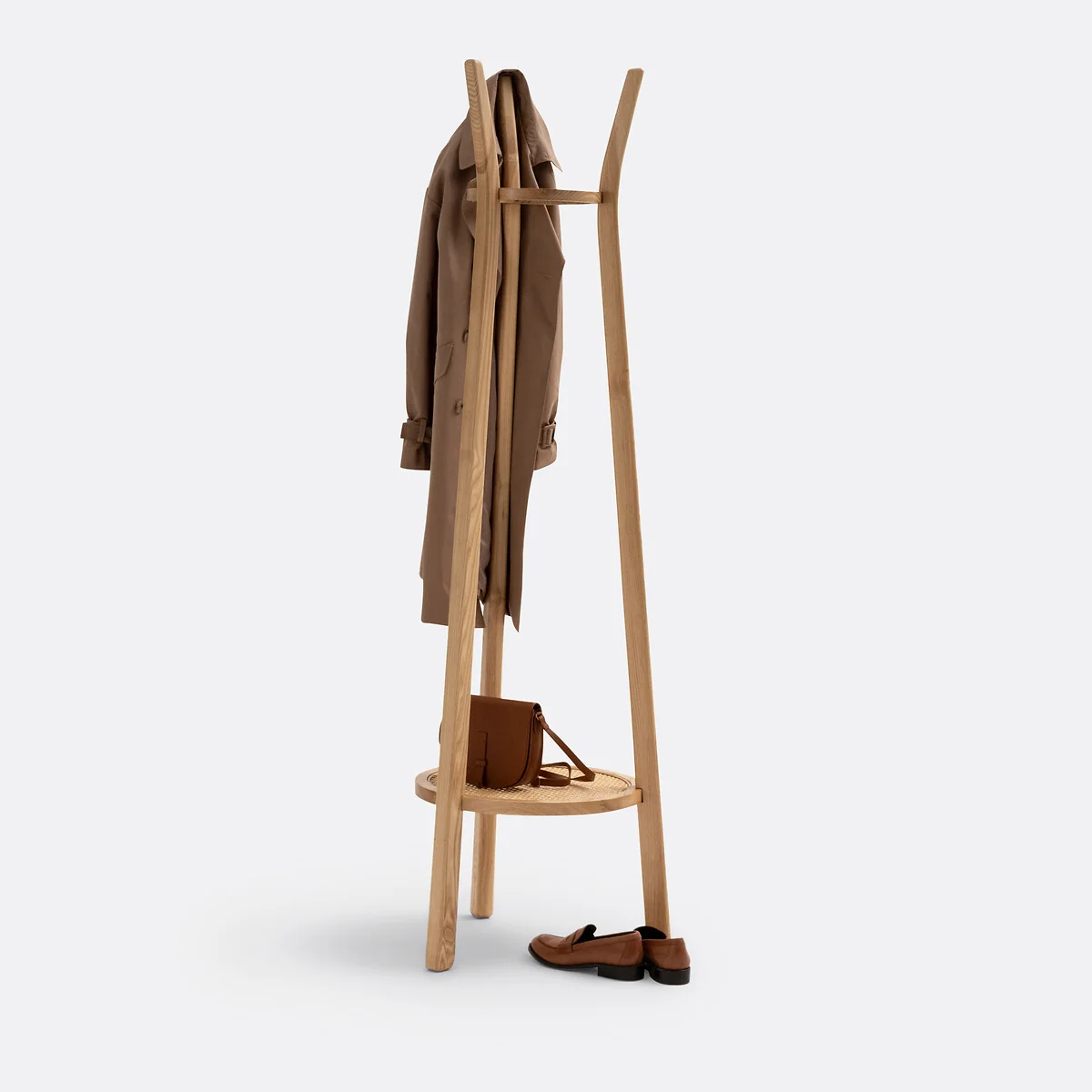 Buisseau Ash Coat Rack – image 4