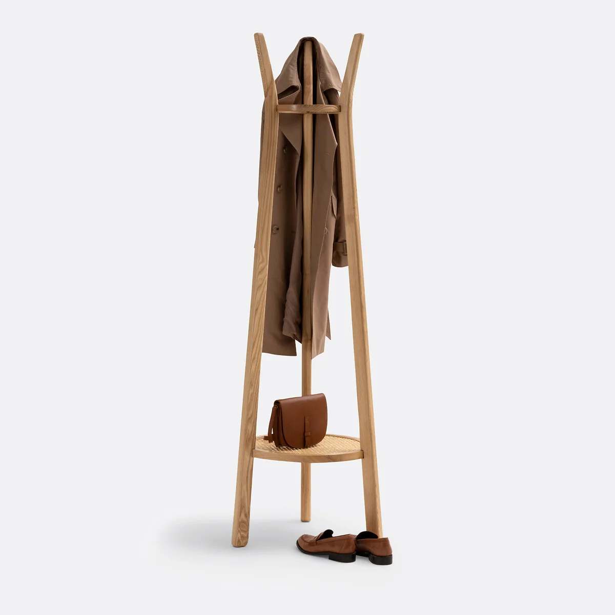 Buisseau Ash Coat Rack – image 5