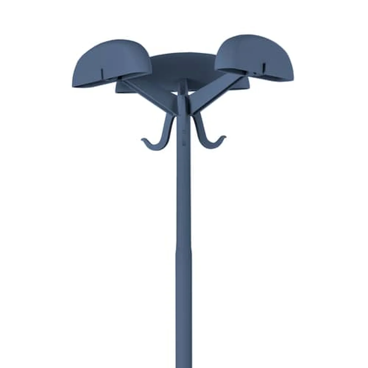 Alta Tensione Standing coat rack metal blue - Kartell – image 4