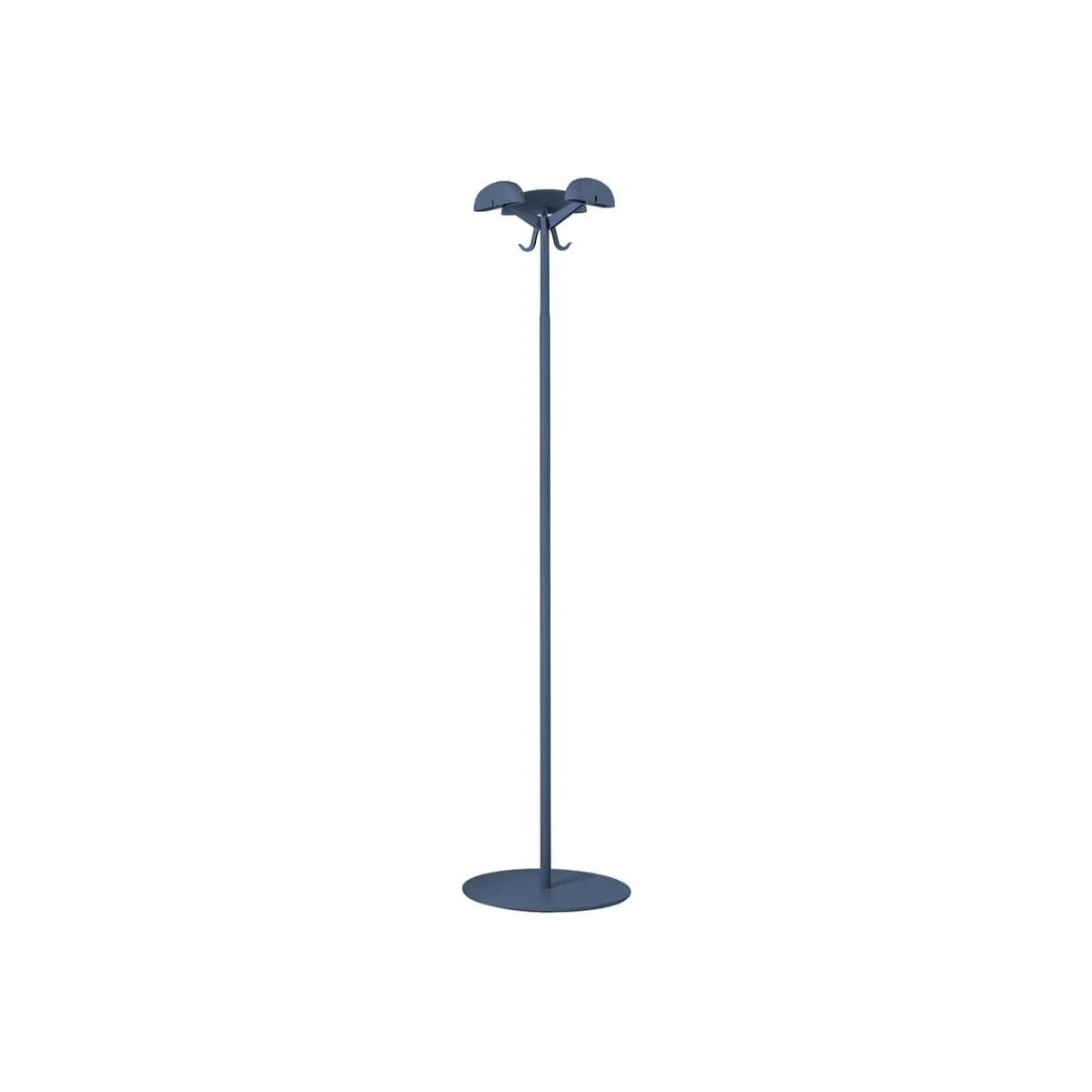 Alta Tensione Standing coat rack metal blue - Kartell – image 1