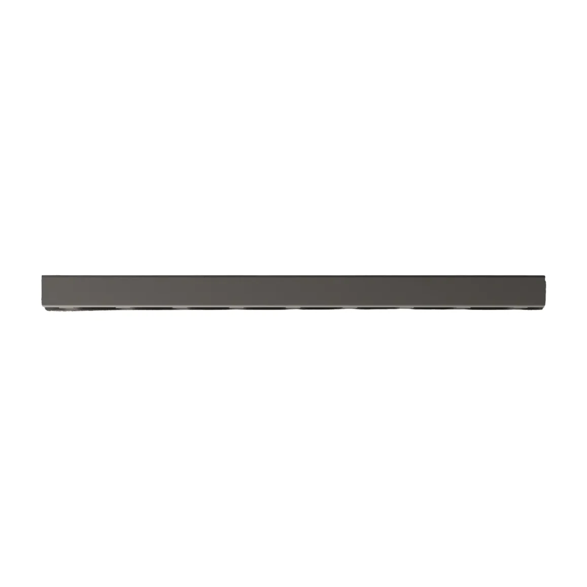 Nichba Nichba coat rack Brushed stainless steel 60 cm – image 1