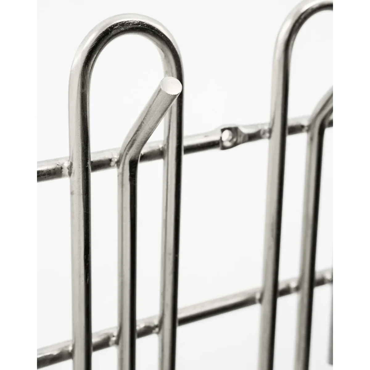 House Doctor Cleo coat rack Silver finish 50x5.5x22 cm – image 3