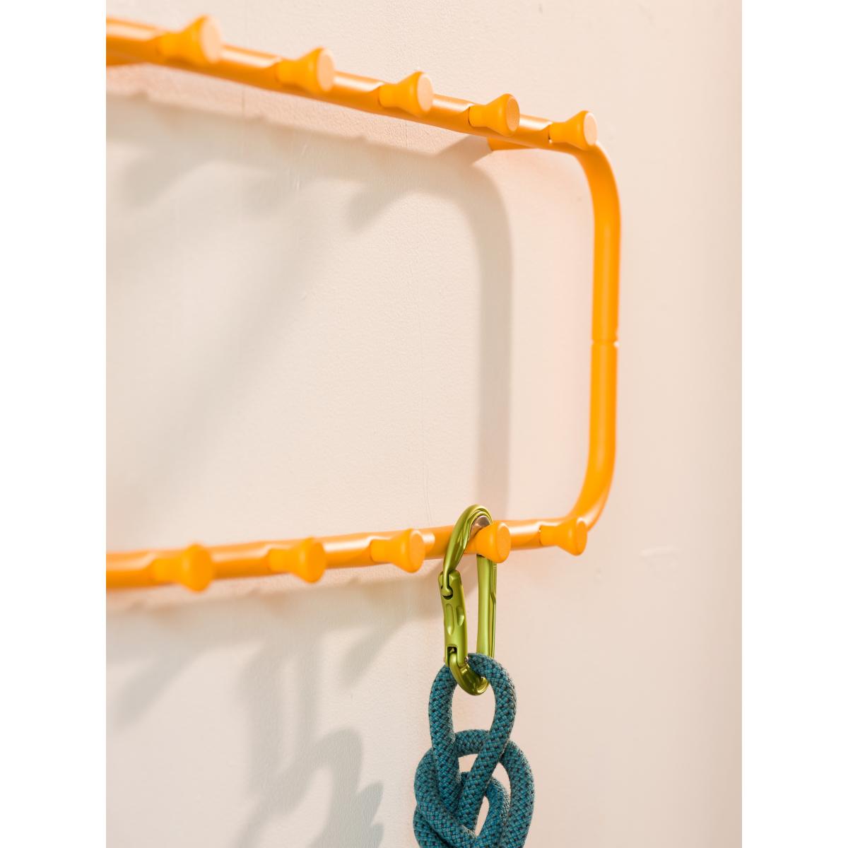 Essem Design Classic coat rack 120 cm Sun yellow – image 2