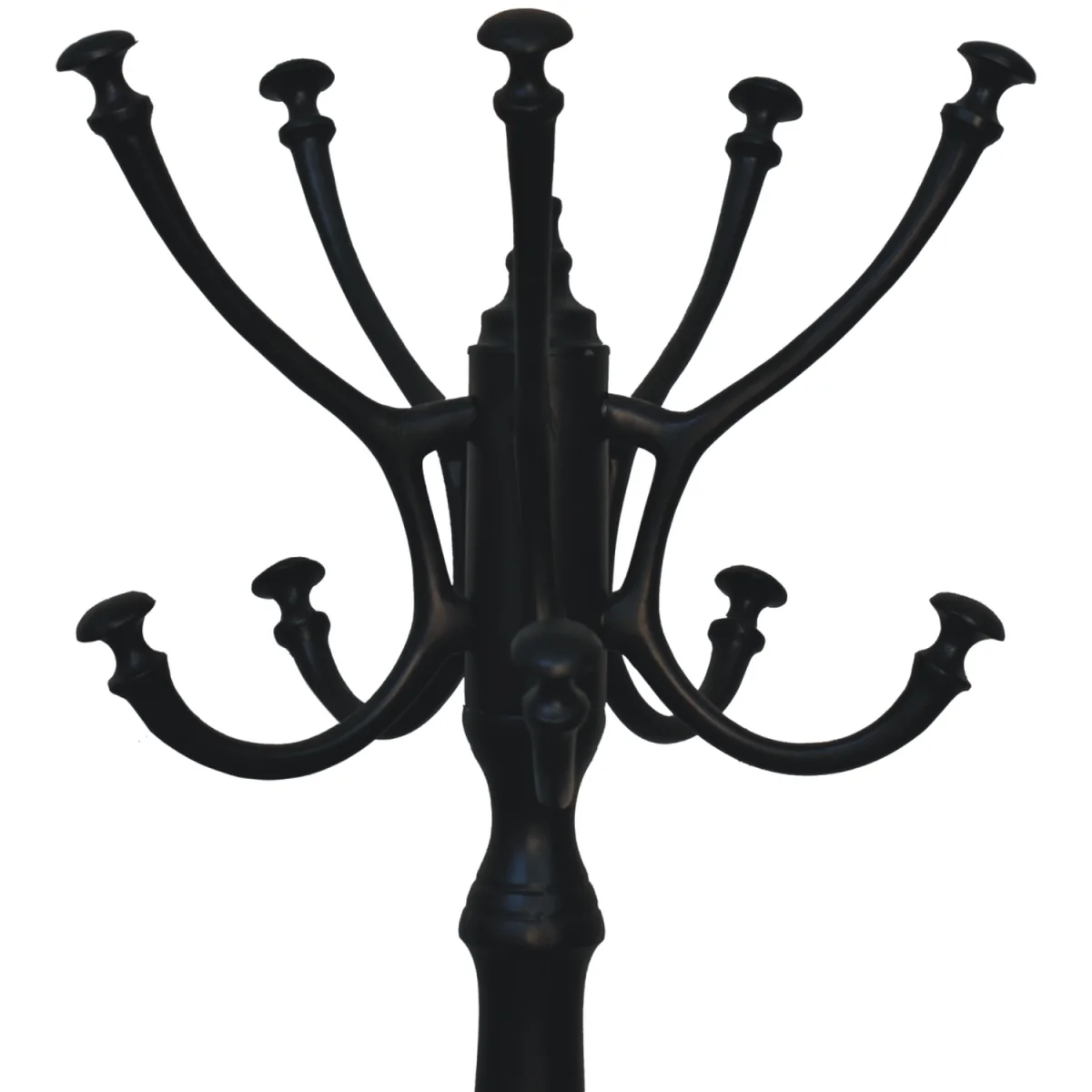 Elegant Coat Stand - Black – image 2