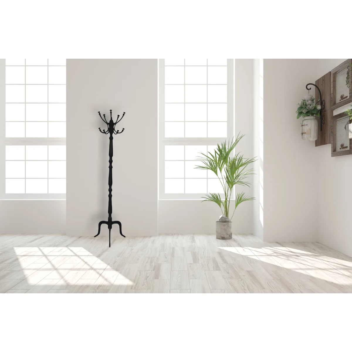 Elegant Coat Stand - Black – image 5
