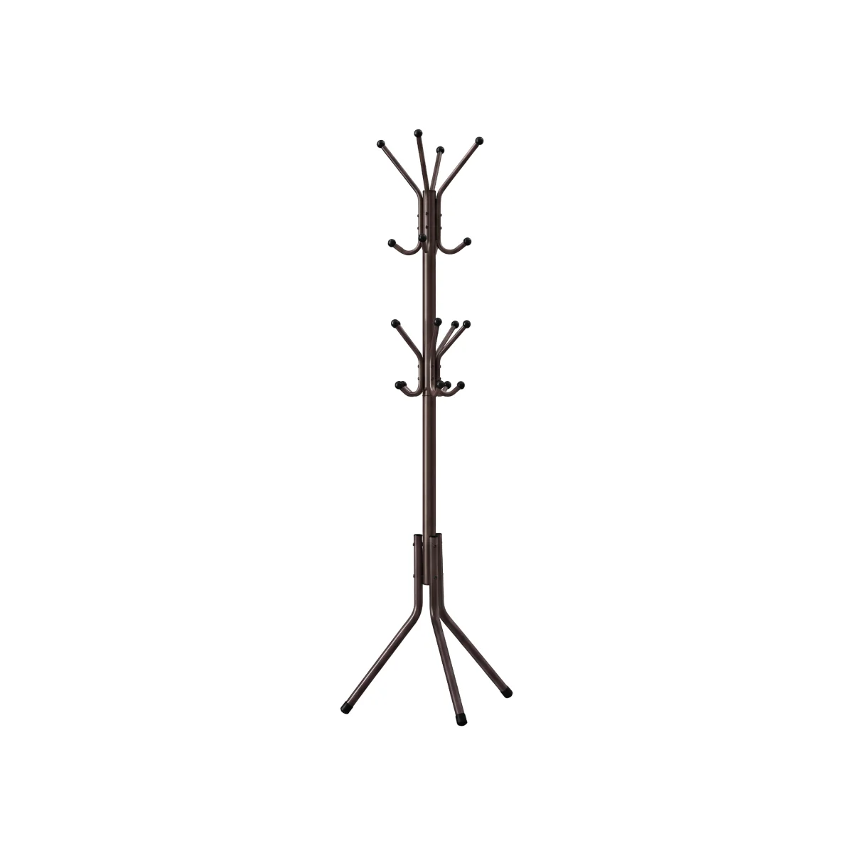 SONGMICS 175 cm Brown Standing Hall Tree for Bedroom - Brown – image 1