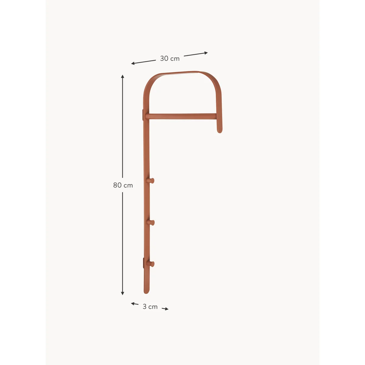 Steel Wall Rack Gresto – image 7