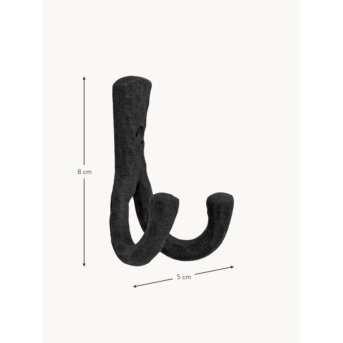 Metal Wall Hook Tess – image 4