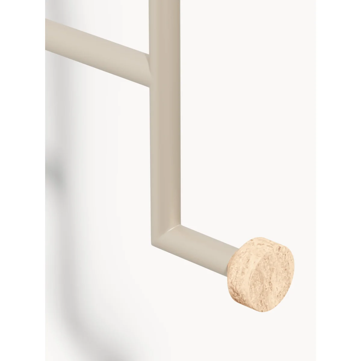 Wall-Mounted Coat Rack Disa with Travertine Hooks – image 5
