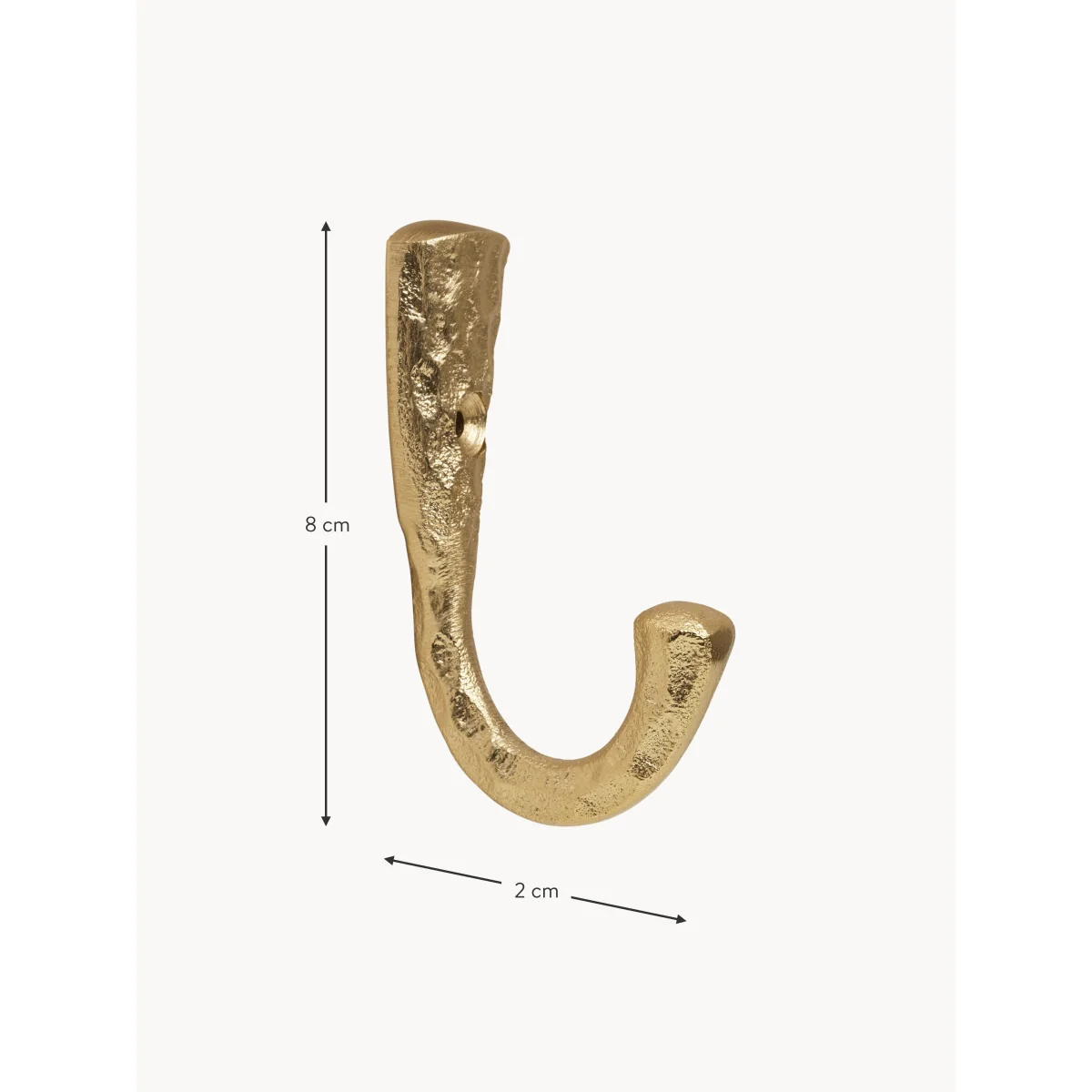 Metal Wall Hook Tess – image 4