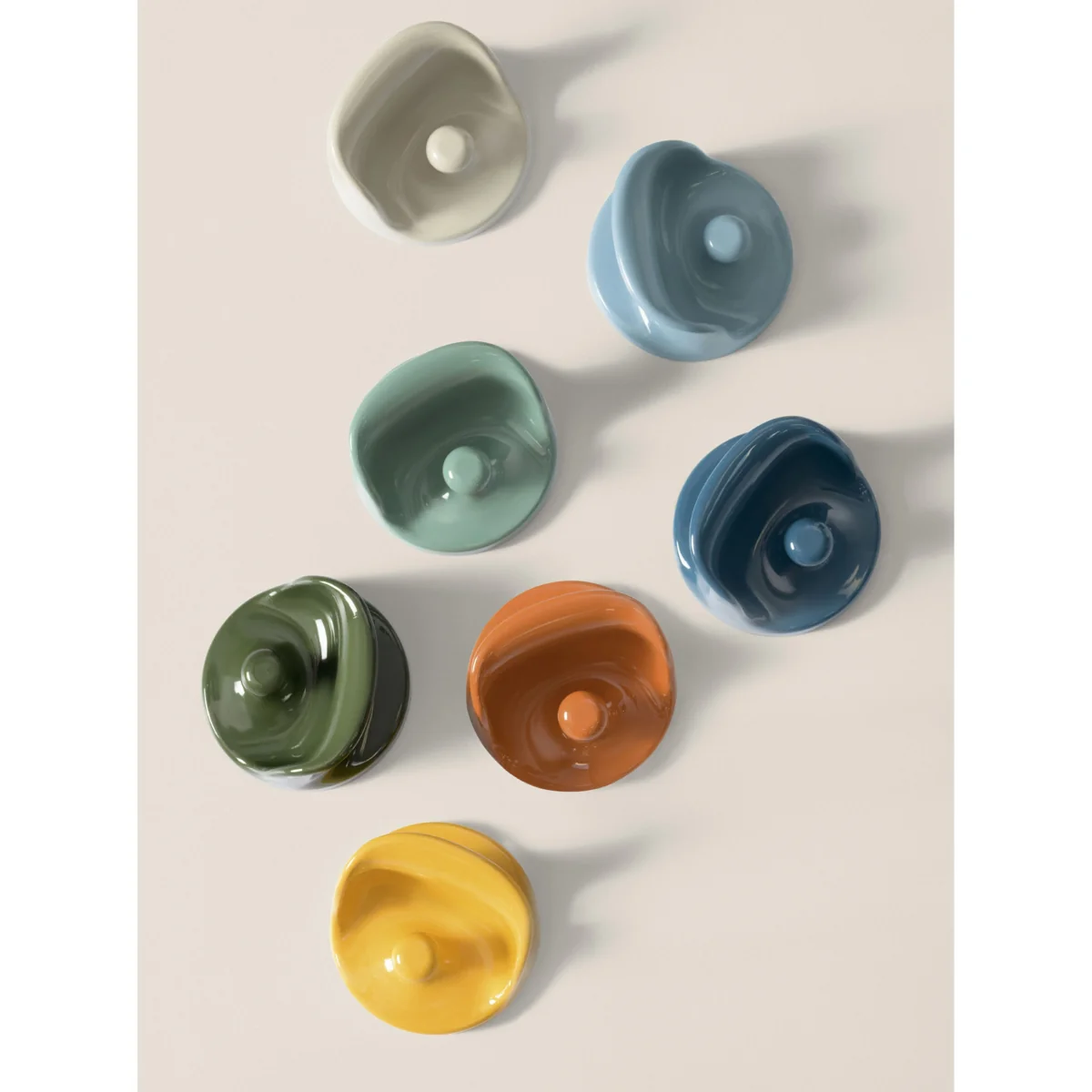 Wall Hooks Seventies, Set of 2 – image 4