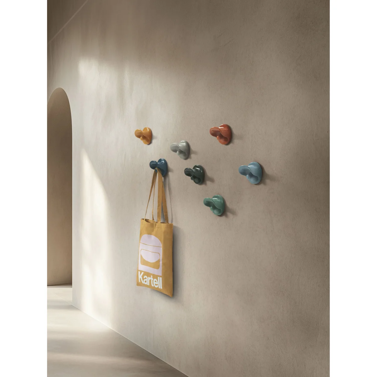 Wall Hooks Seventies, Set of 2 – image 5
