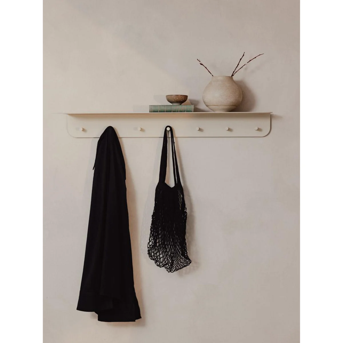 Steel Wall Rack Malou, W 90 cm – image 2