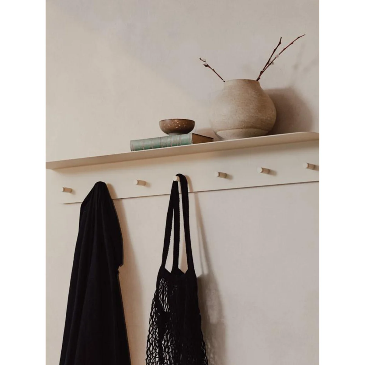 Steel Wall Rack Malou, W 90 cm – image 3