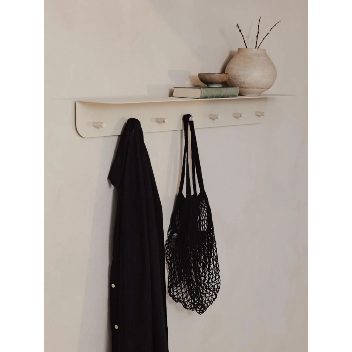 Steel Wall Rack Malou, W 90 cm – image 4
