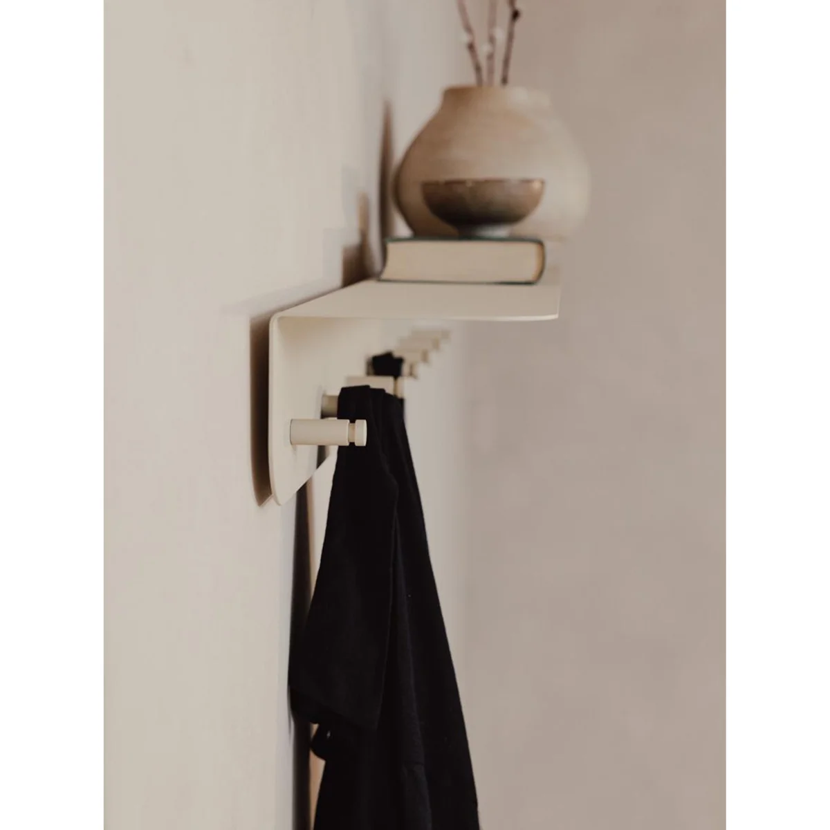 Steel Wall Rack Malou, W 90 cm – image 5