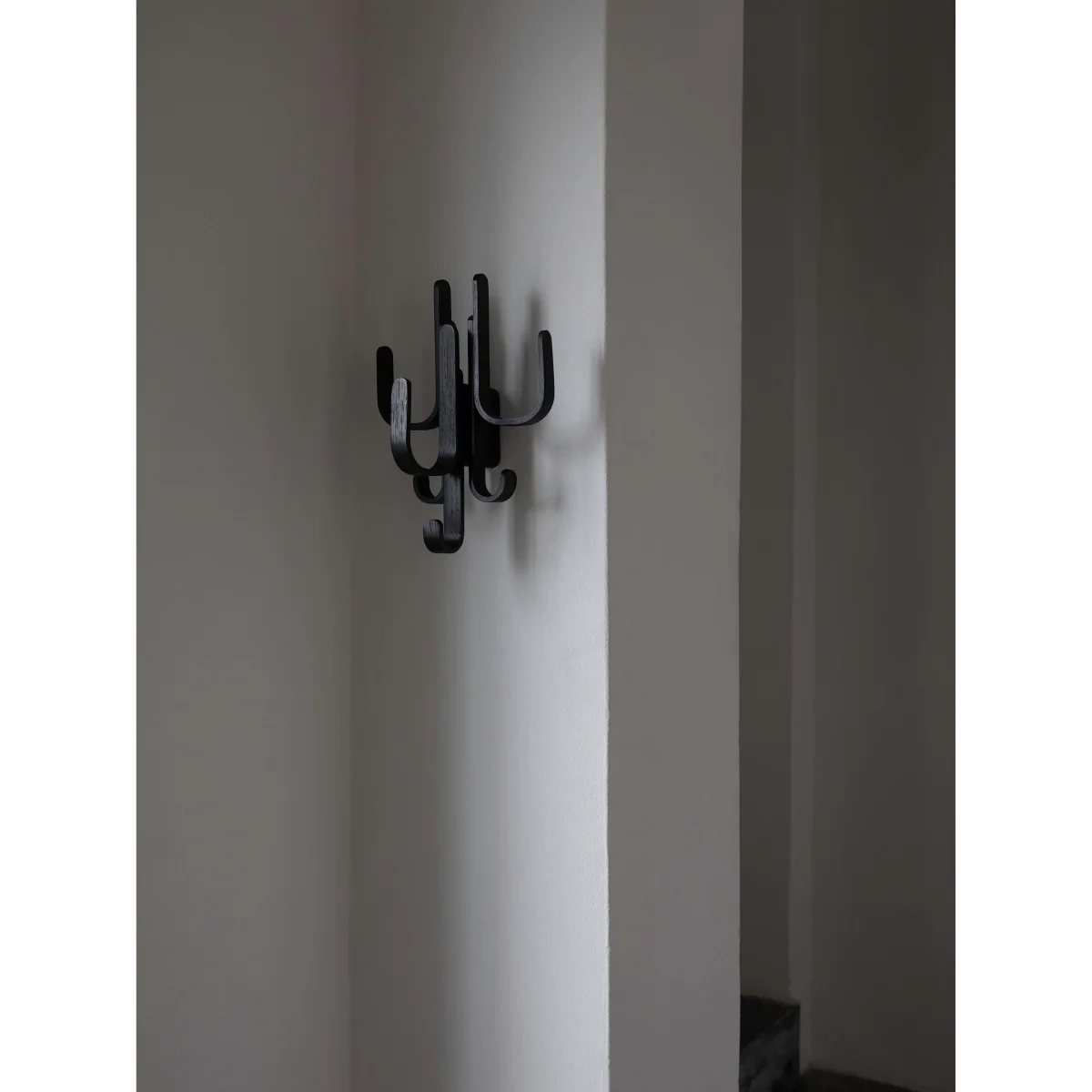Oak Wood Coat Rack Woody – image 2