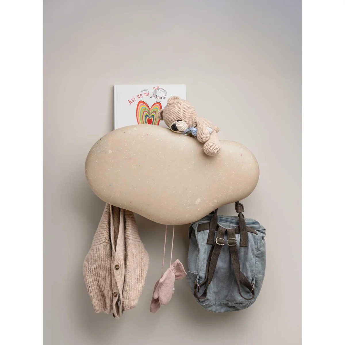 Coat Rack Marine with Shelf – image 5