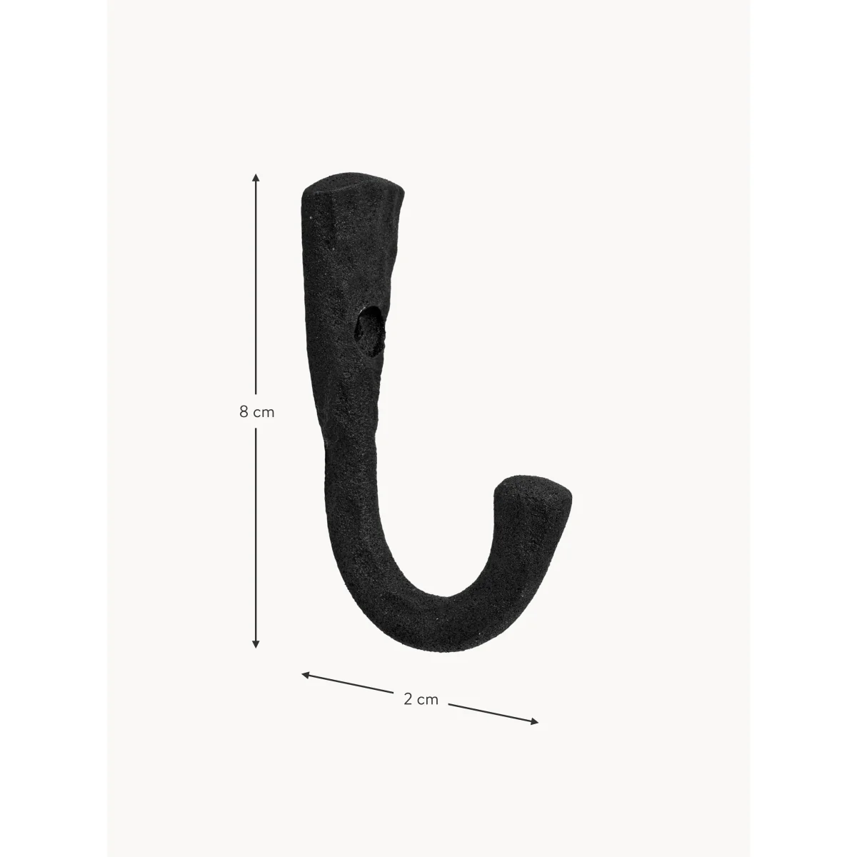 Metal Wall Hook Tess – image 4