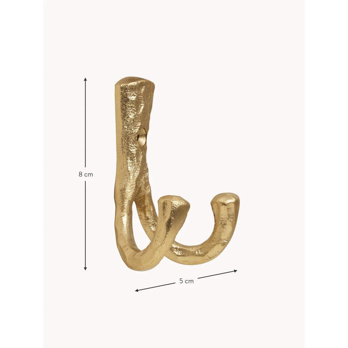 Metal Wall Hook Tess – image 4