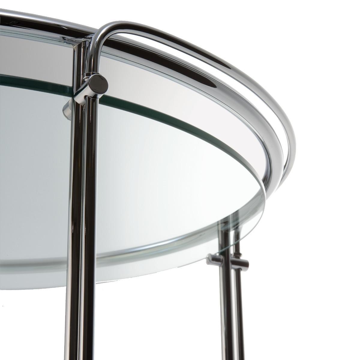 Gallotti & Radice Riki Drinks Trolley, Silver Glass | Barker & Stonehouse – image 2