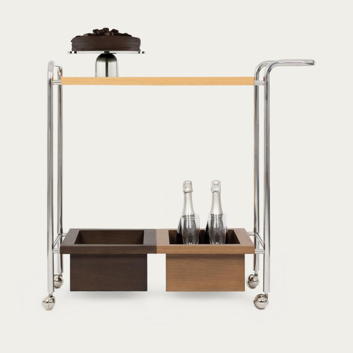 Eugenie Tea Trolley – image 1