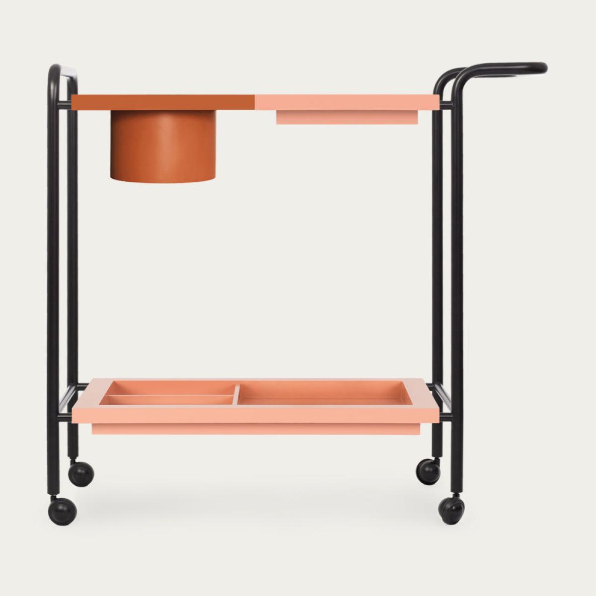 Alyssa Tea Trolley – image 2