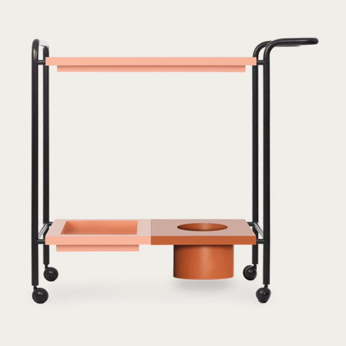Alyssa Tea Trolley – image 3