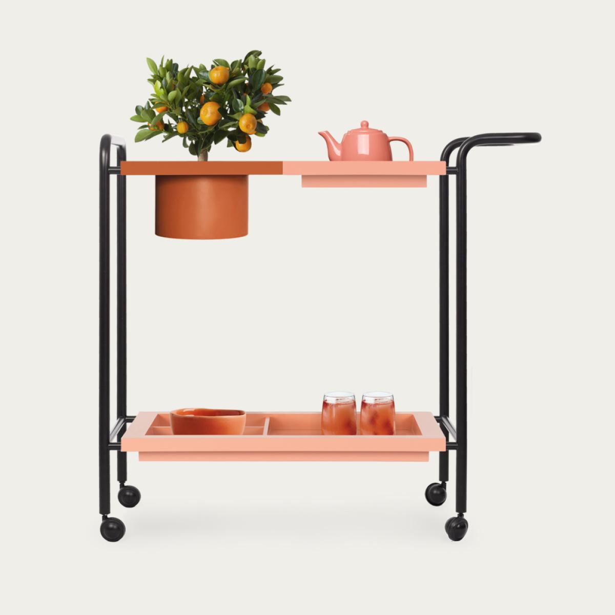 Alyssa Tea Trolley – image 1