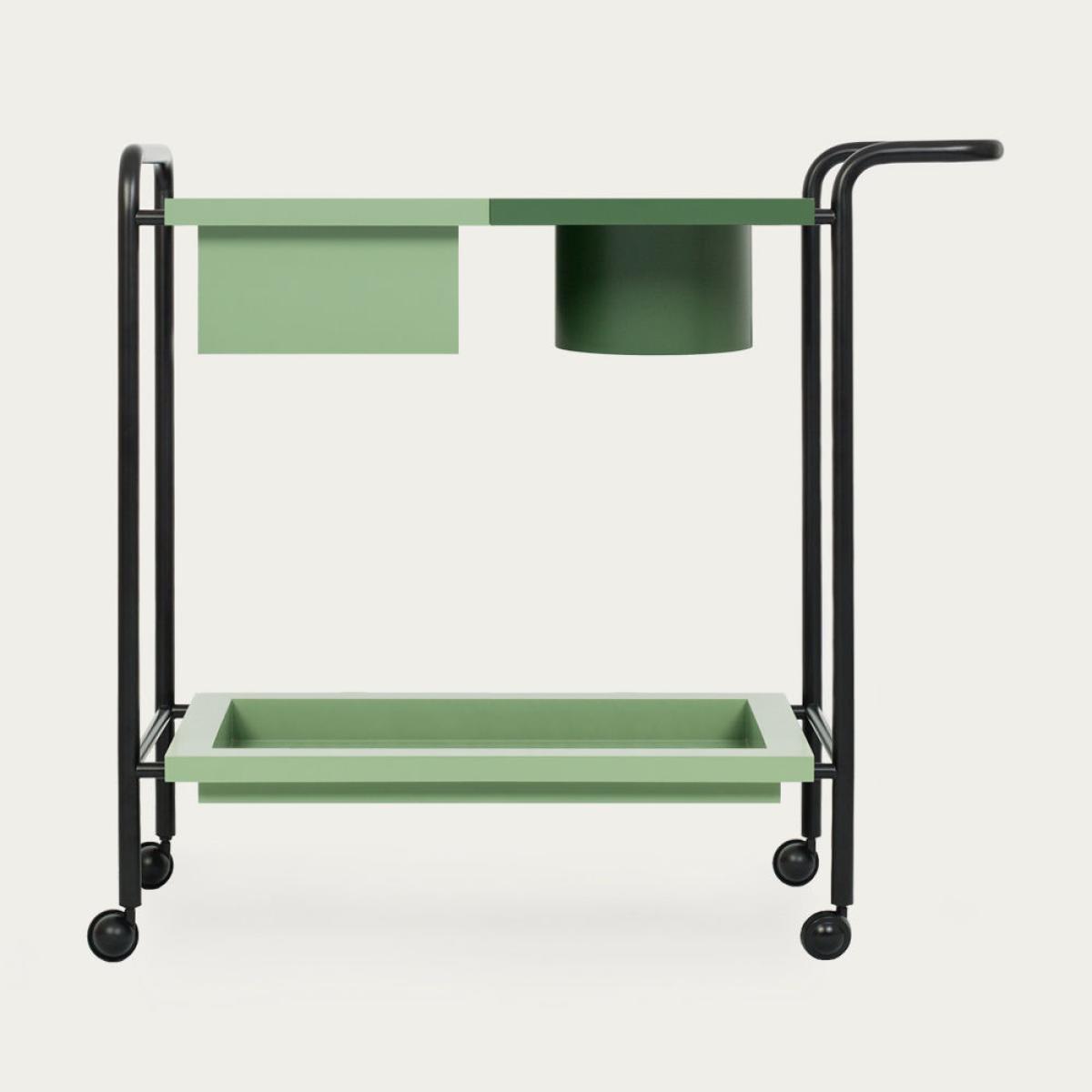 Olivia Tea Trolley – image 3