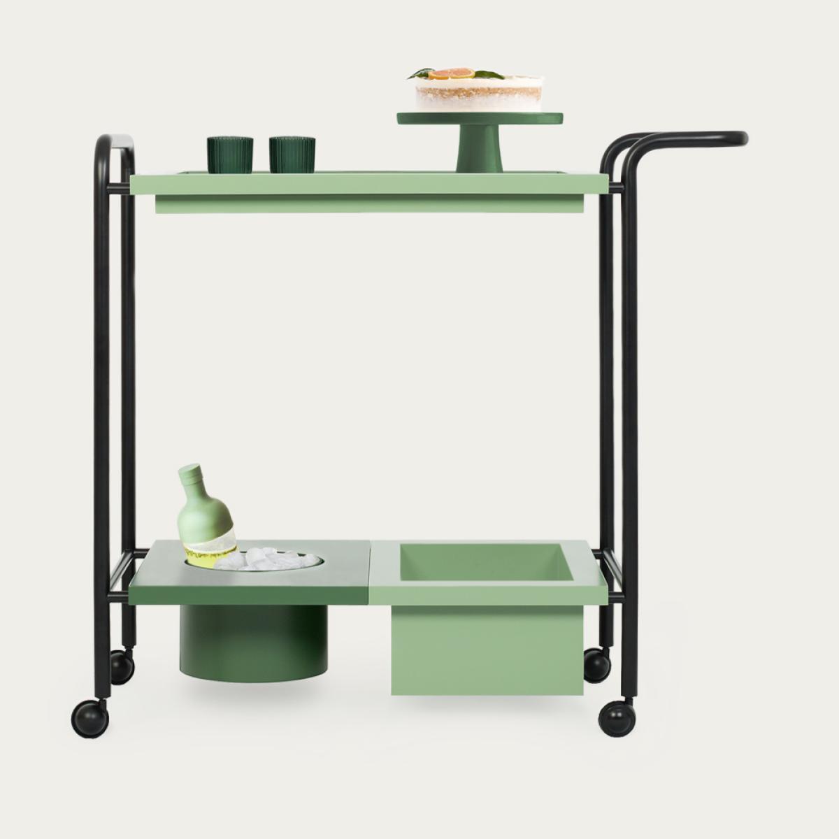 Olivia Tea Trolley – image 1