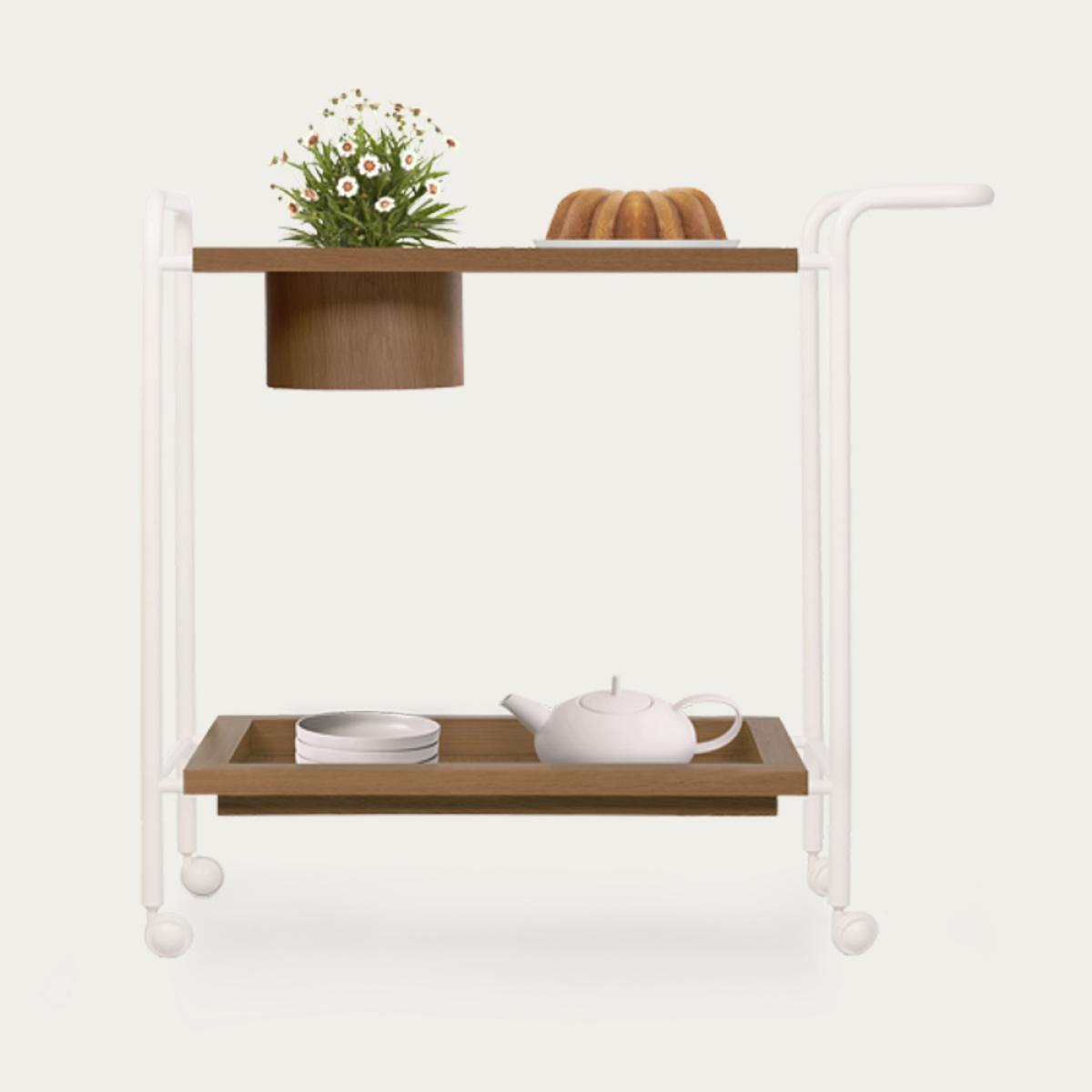 Emma Tea Trolley – image 1