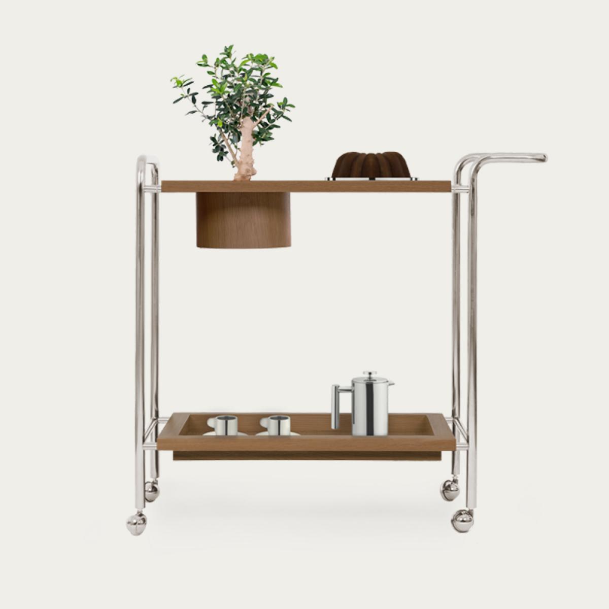 Marguerite Tea Trolley – image 1